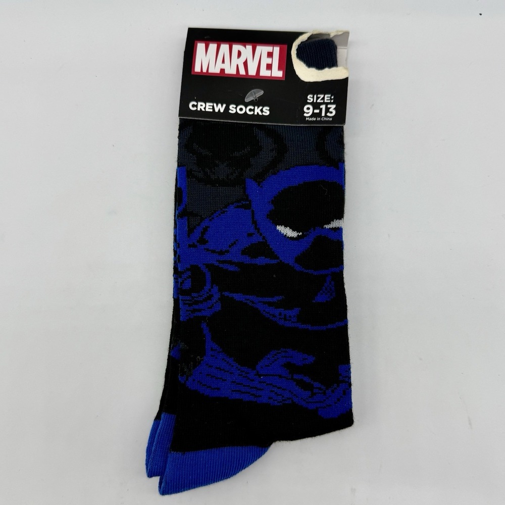 Marvel‎ Black Panther Crew Adult Socks Size 9-13